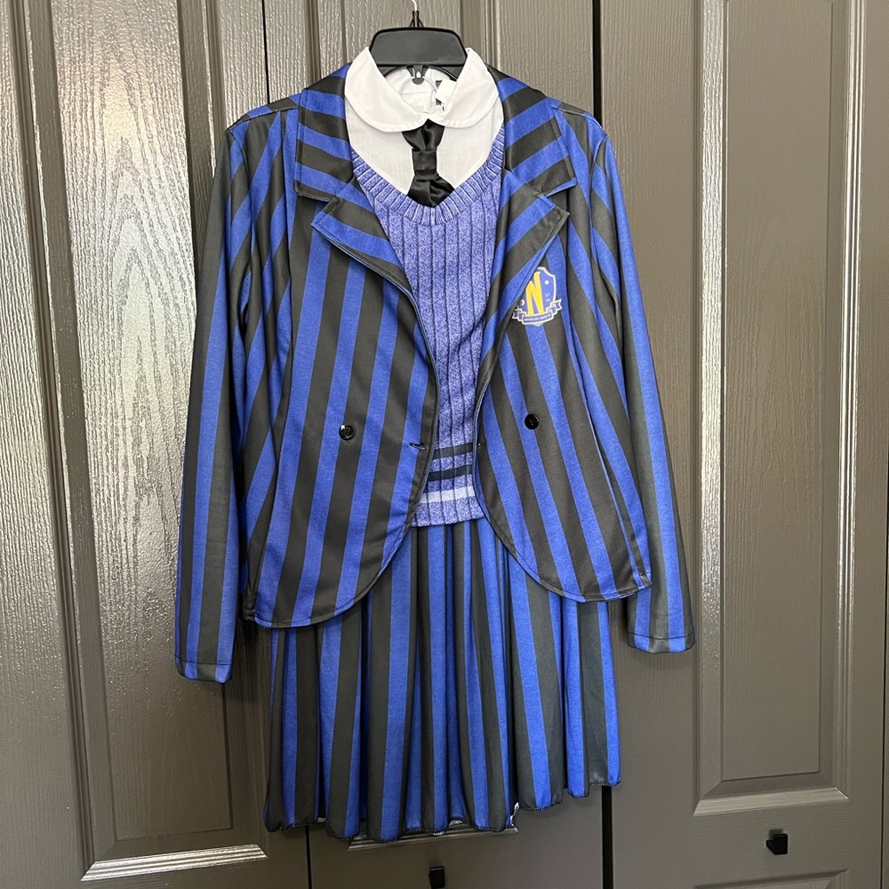 Rubies Wednesday Nevermore Academy Costume